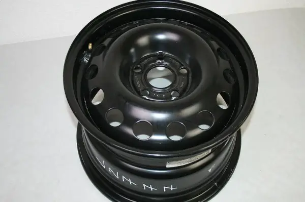  2x Original Renault 6025301686 Stahlfelge 6,5Jx15 ET50