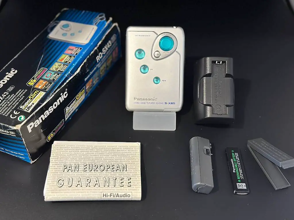 Panasonic 2N Walkman Baladeur Cassette Kassettenspieler