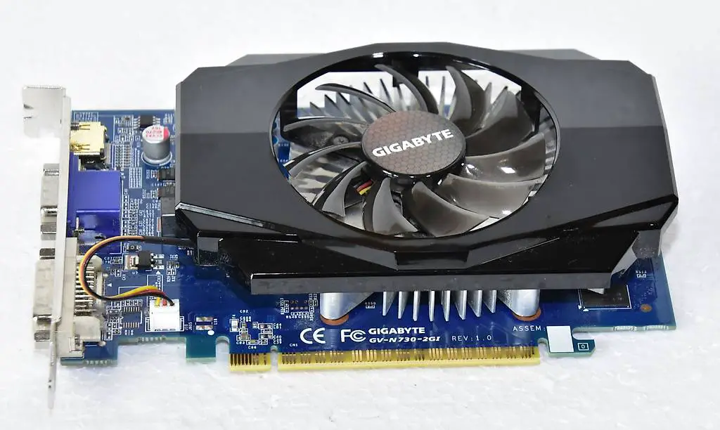 Grafikkarte Gigabyte GV-N730-2GI
