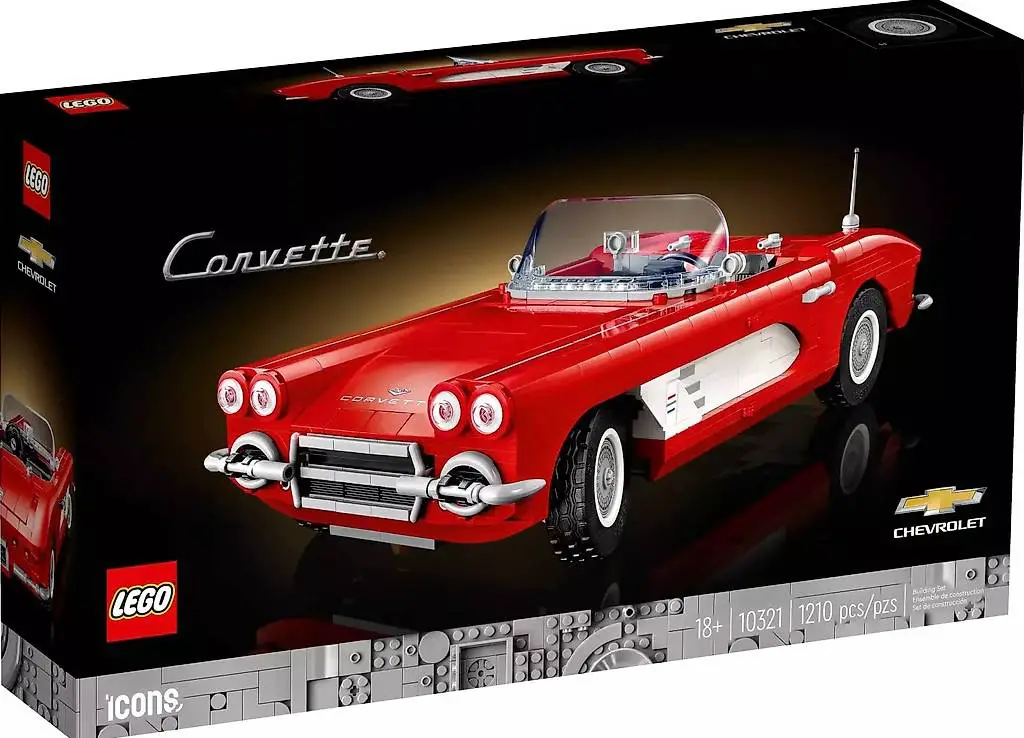 lego icons 10321 corvette / neu&ovp