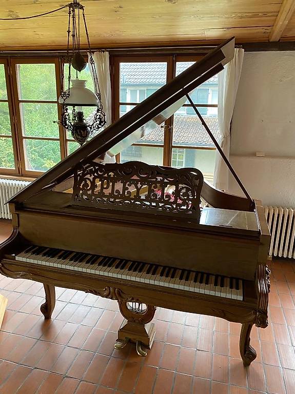 Flügel der Marke Pleyel zu verschenken