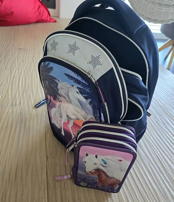 Schulrucksack Miss Melody wie neu Schülerthek Rucksack