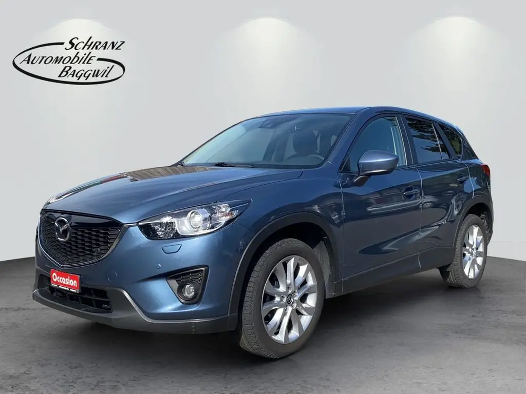 mazda cx-5 2.0 revolution awd