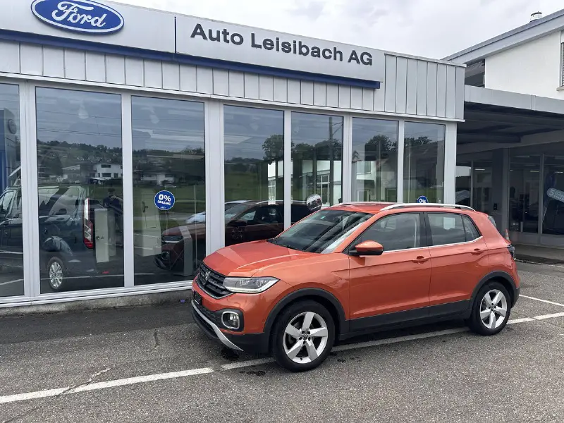 vw t-cross 1.5 tsi style dsg