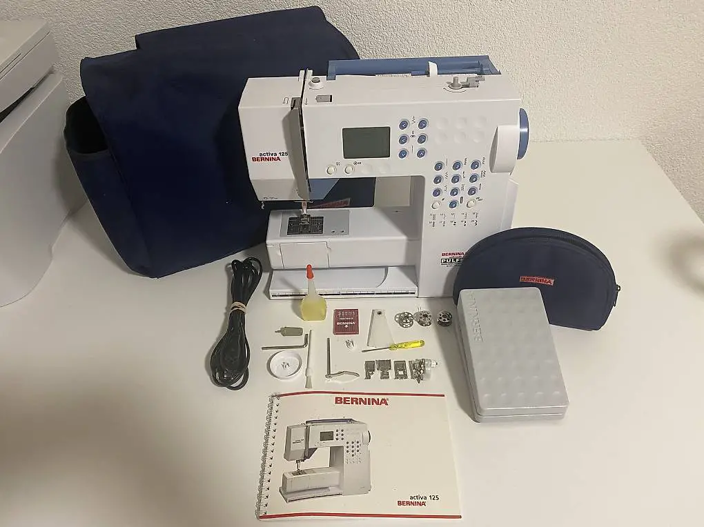 Bernina Activa 125 Nähmaschine