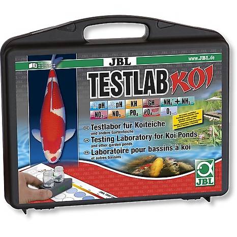 JBL Testlab Koi Testkoffer für Koi- und Gartenteich