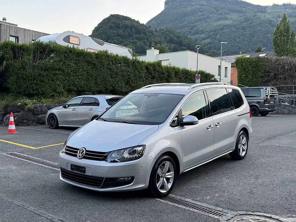 Vw Sharan 2.0l TDI * Frisch ab Mfk * 7-Plätzer *