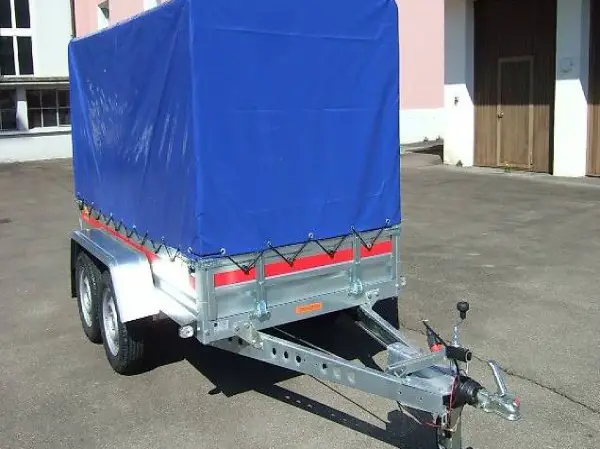  NEU---NEU---Anhänger Pro Break 2"000KG mit Blachenaufbau