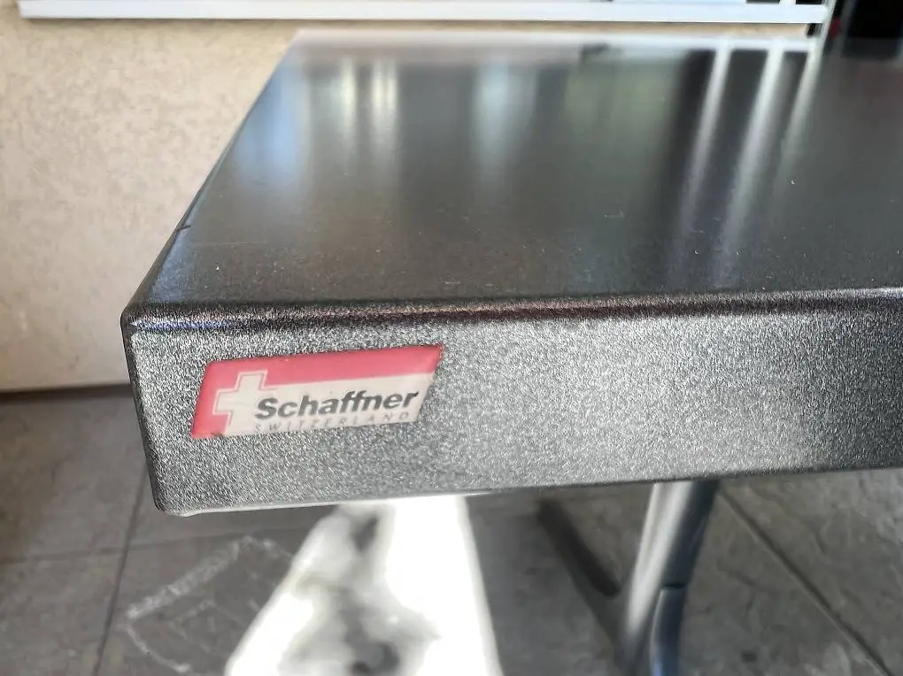 Schaffner Tisch Arbon anthrazit