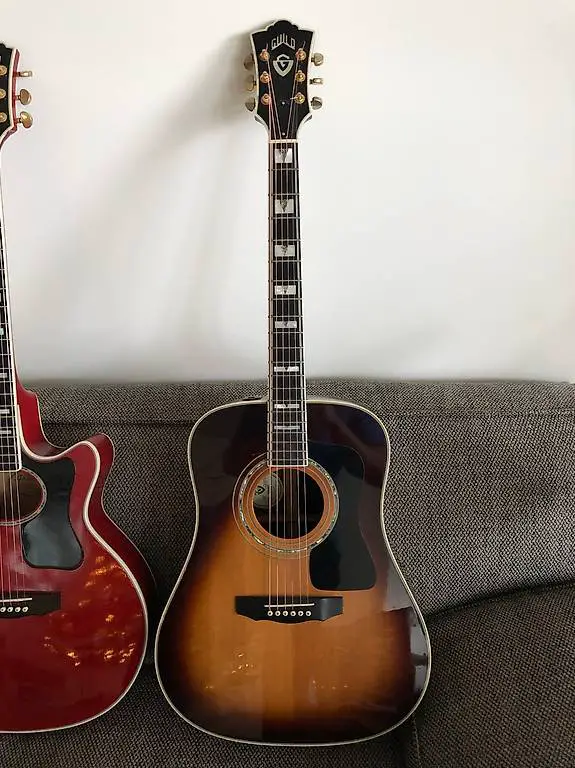 Guild D-55 / Made in USA / Premium-Dreadnought