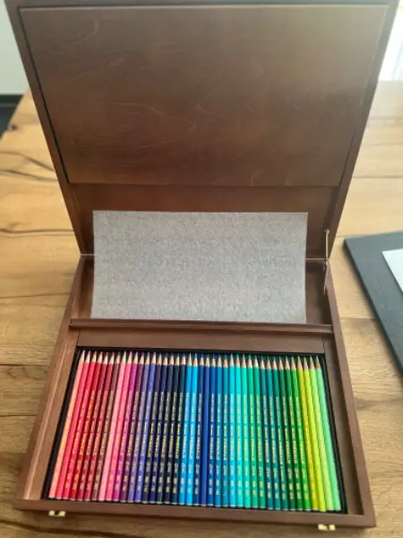 Caran d" Ache Farbstifte