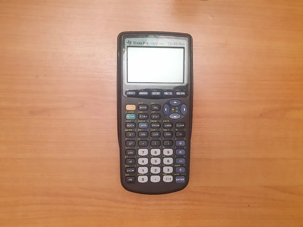 Taschenrechner TI-83 Plus Graphikrechner Texas Instruments
