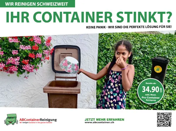 ABContainer die mobile Containerreinigung