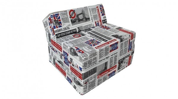  Schlafsessel Klappmatratze Gästebett Bettsessel Schlafsofa