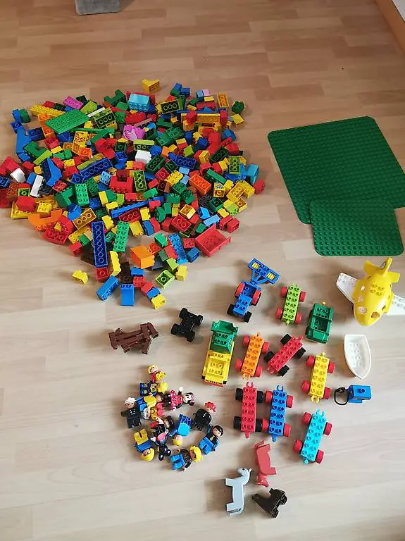 Lego Duplo Sammlung