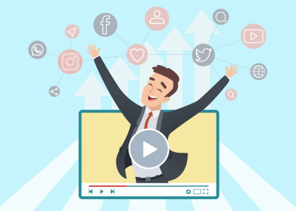 Erklärvideo Erklärfilm 2D animiertes Imagevideo & Werbefilm