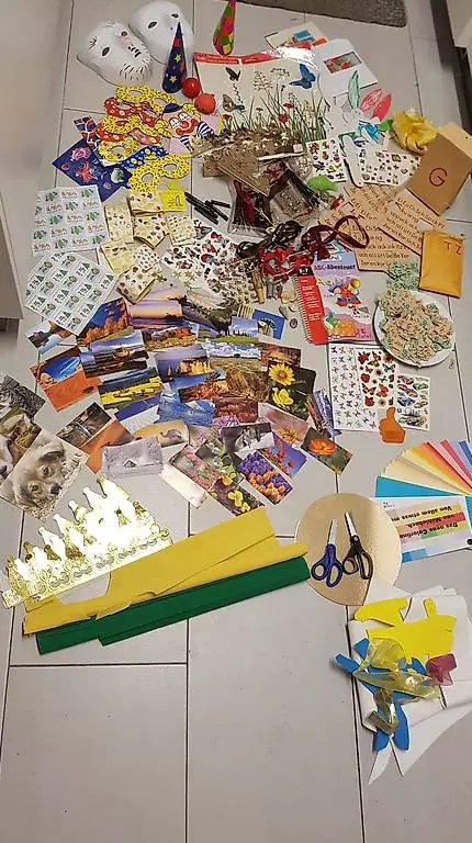 Bastelset mega set bricolage