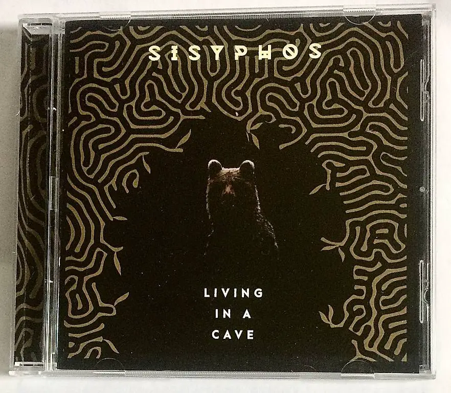 Sisyphos - Living In A Cave / Swiss Prog Rock CD 2021 NEU