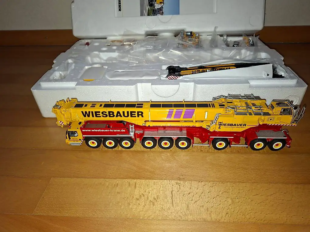 Liebher LTM 1750 Wiesbauer, Massstab 1:50, WSI
