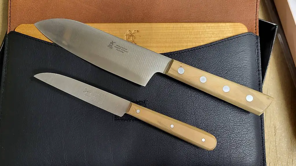 Messerset Windmühlen Messer