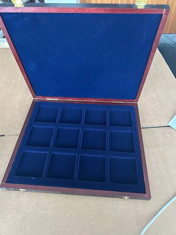 Schmuck Kiste aus Holz 2x