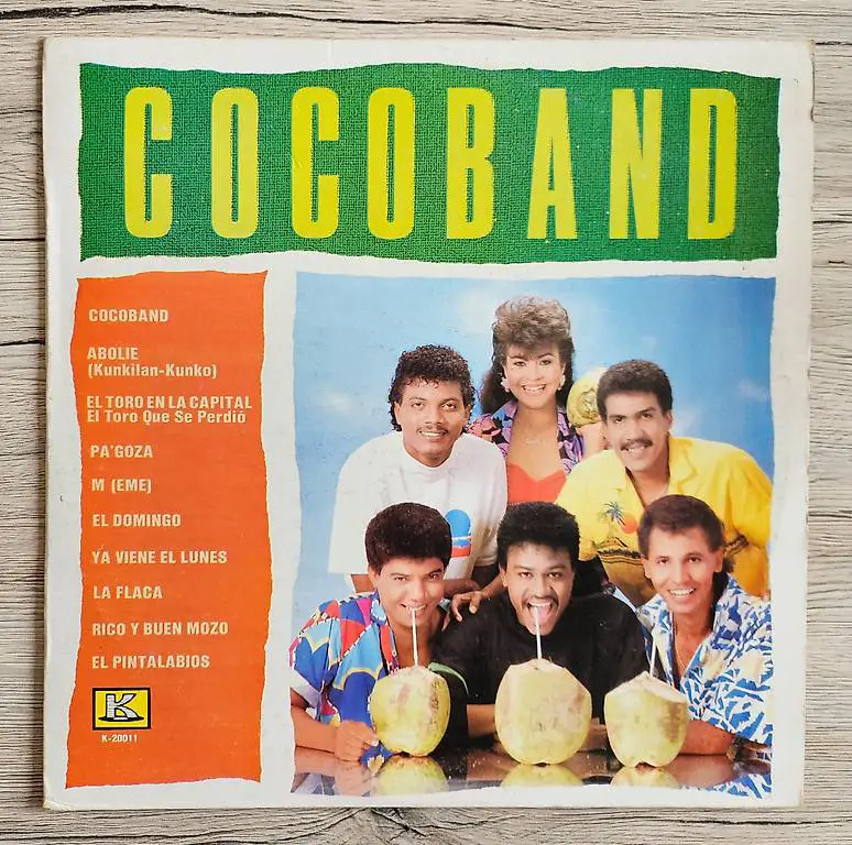 LP Langspielplatte Schallplatte Vinyl Merengue Collection