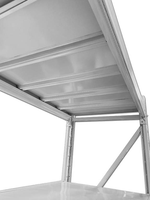 Schwerlastregal Erweiterung 200 x 60 x 200