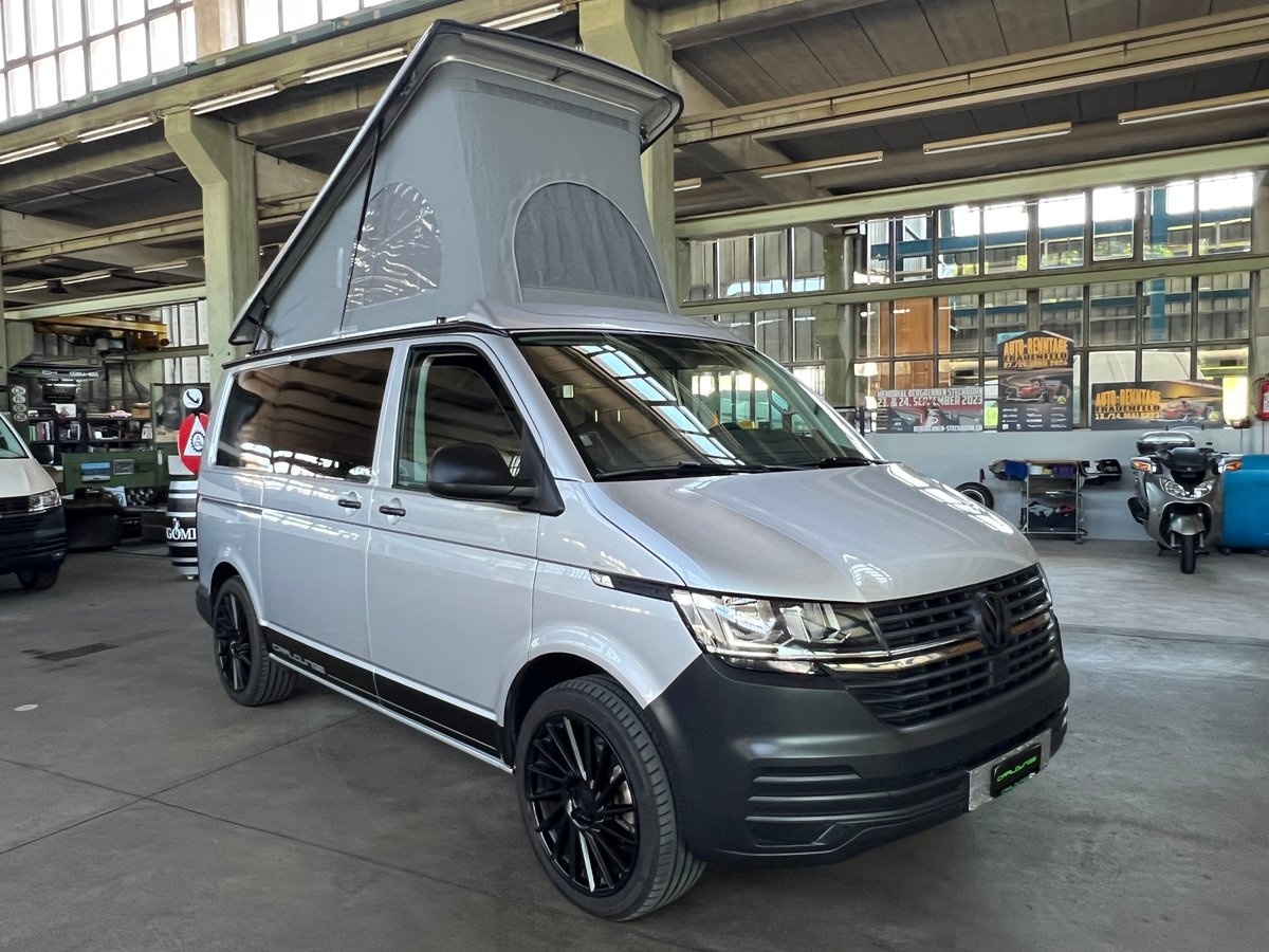 VW T6.1 2.0 TDI 150 Ps Camper Summermobil 20" Alu-Felgen
