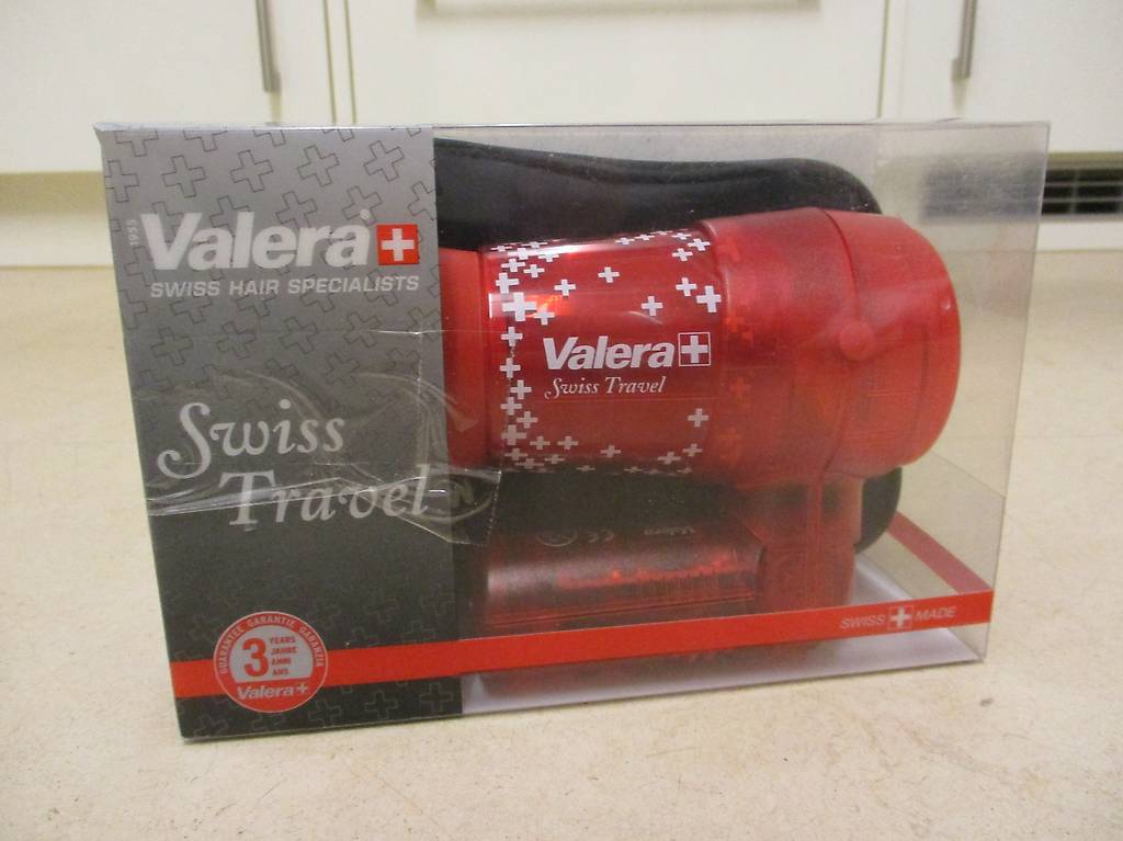 Reise Haartrockner Fön mit Klappgriff VALERA 553.02 Swiss