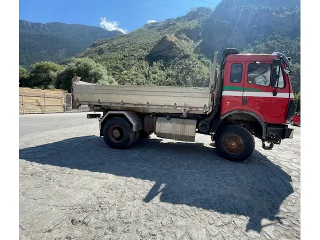 MERCEDES-BENZ, SK 1944 4x4 ponte basculante, 3-Seitenkipper