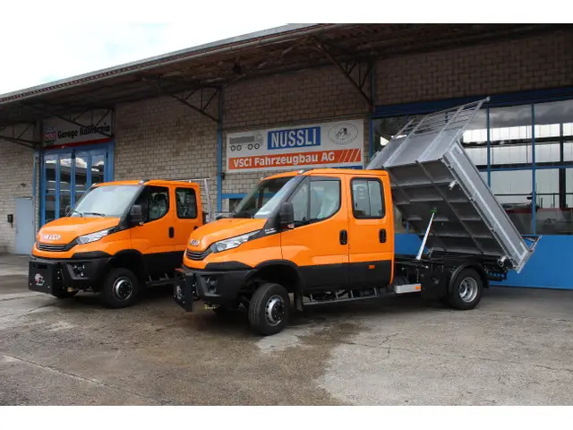 NÜSSLI, Nüssli 2 & 3-Seitenkipper 5-7 T, 3-Seitenkipper