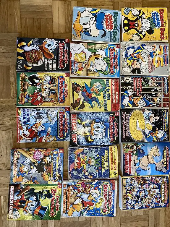Comics gebraucht