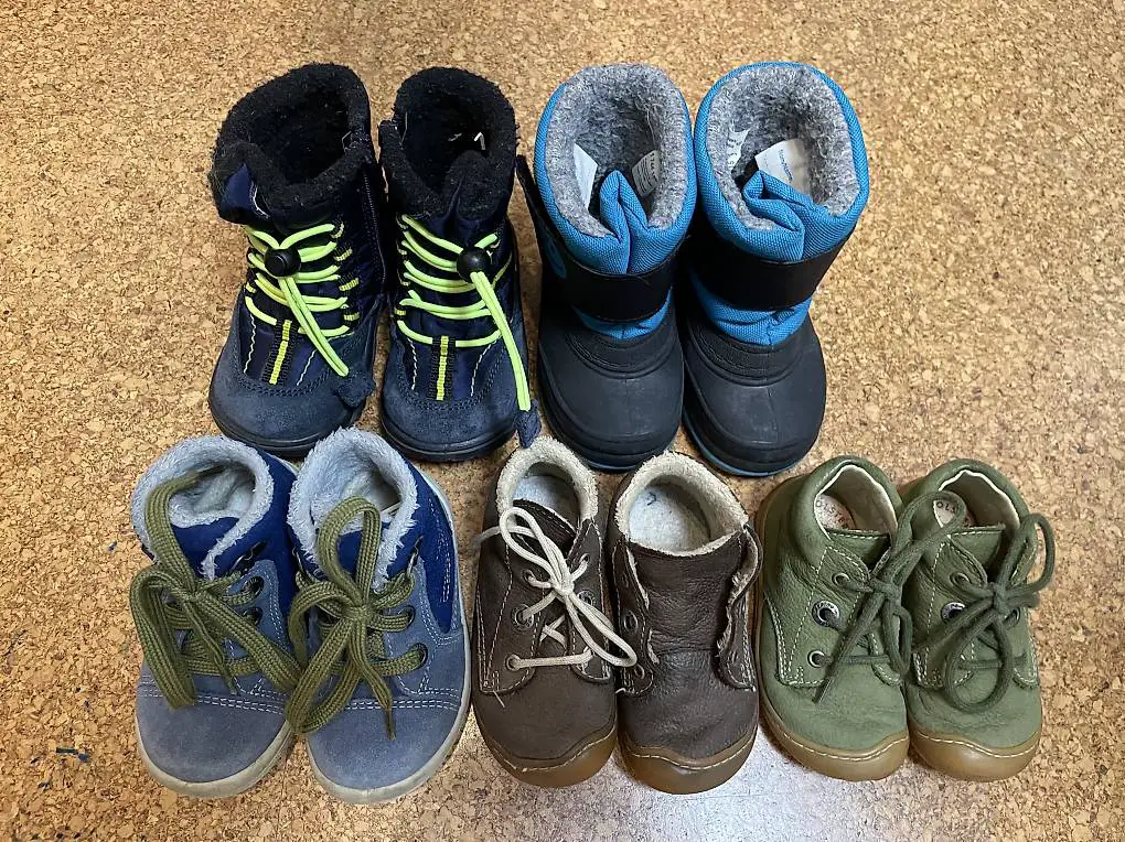 Schuhe Gr. 19 bis 21 Pepino, Superfit, Elefanten