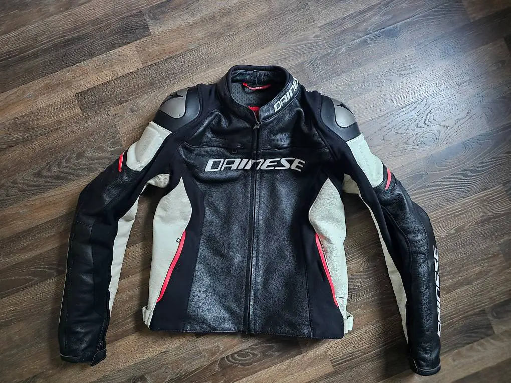 Lederkombi Motorradjacke Damen Dainese RACING 3 48 M