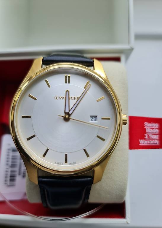 Armbanduhr Wenger für Männer neu