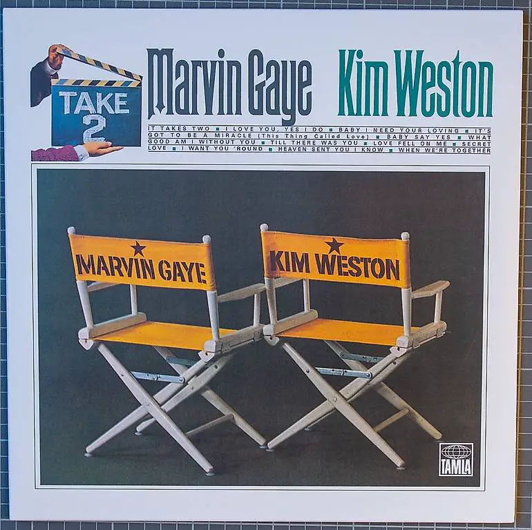 lp marvin gaye & kim weston take 2