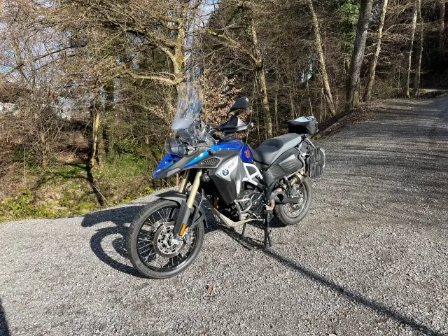 BMW F 800 GS Adventure Rallye