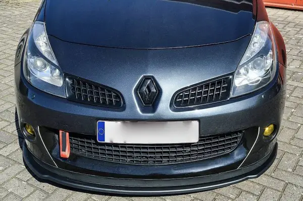  Frontspoiler Spoilerschwert Renault Clio 3 RS