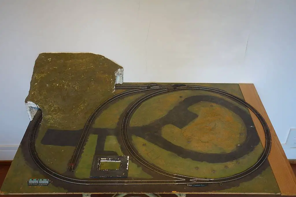 Modelleisenbahnanlage