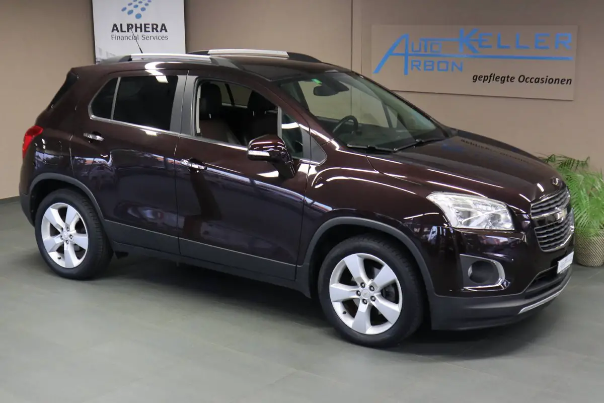 chevrolet trax 1.4t lt 4x4 s/s
