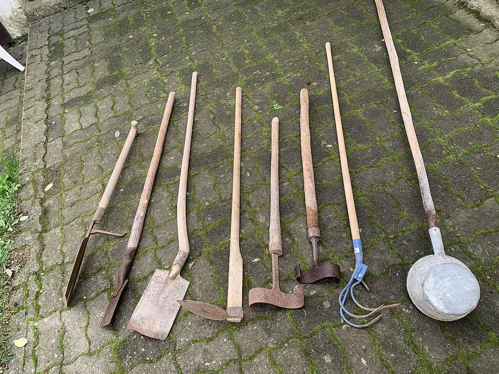 Gartenwerkzeug antik