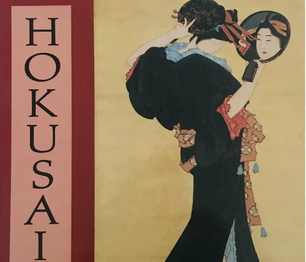 HOKUSAI - schnes, grosses Buch ber japanische Kunst