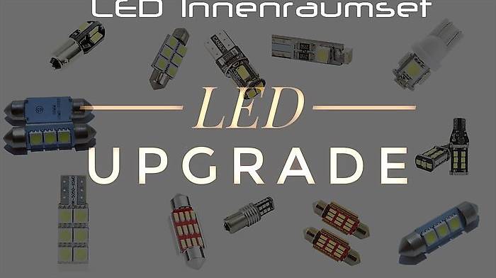 LED Innenraumbeleuchtung Set für VW Golf 4