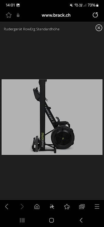 Rudergerät Concept2