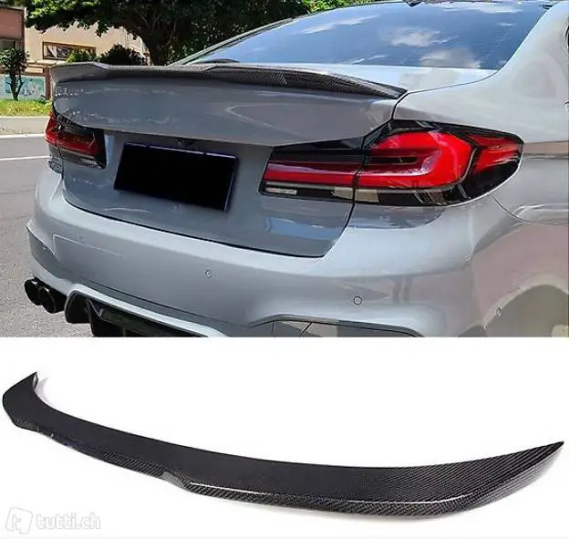 spoiler p-typ carbon bmw 5er g30 m5 f90 lippe