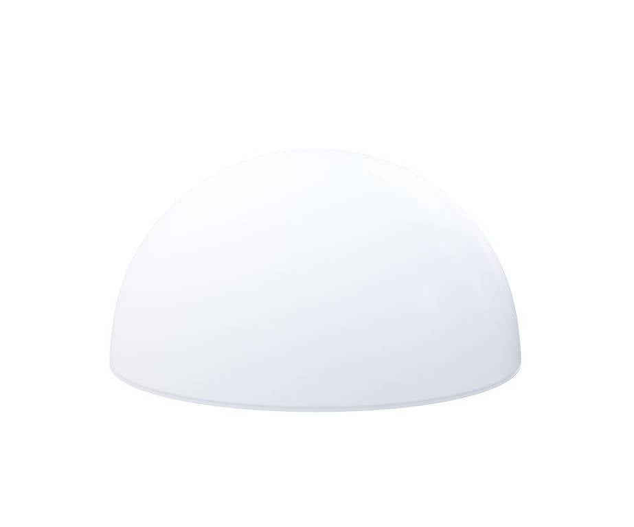 LED Solarlampe halbrund 20 cm 3er Set