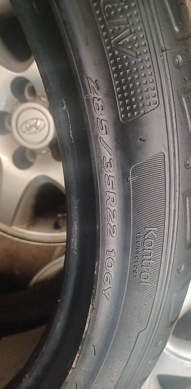 Sommerferien 285/35 R22