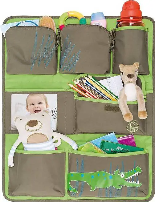 Autorücksitzorganizer LÄSSIG Crocodile granny