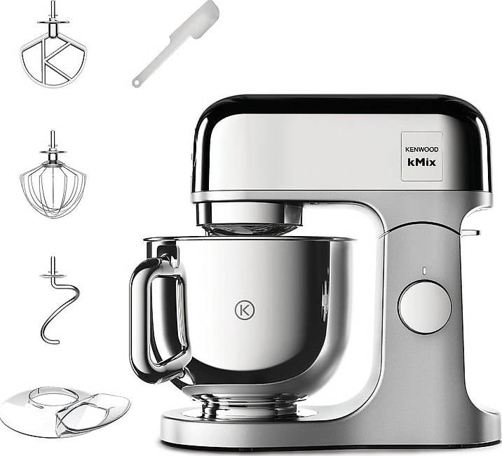 Kenwood kMix Küchenmaschine Chrome KMX760CH 1000 W