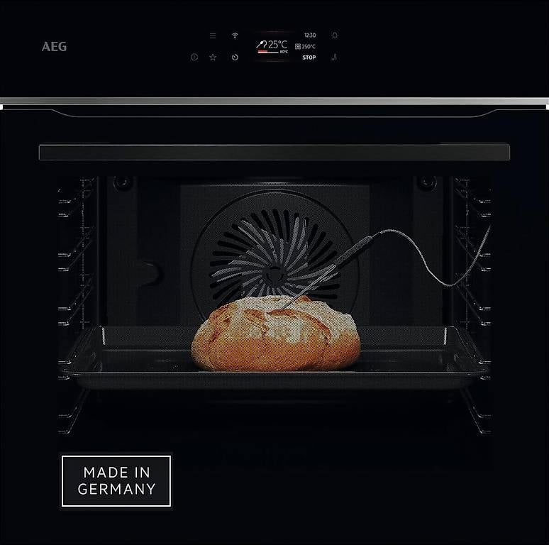 AEG Wifi Einbaubackofen, Serie 7 TFT-FullTouch-Farbdisplay m